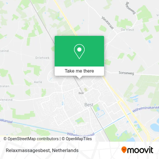 Relaxmassagesbest Karte