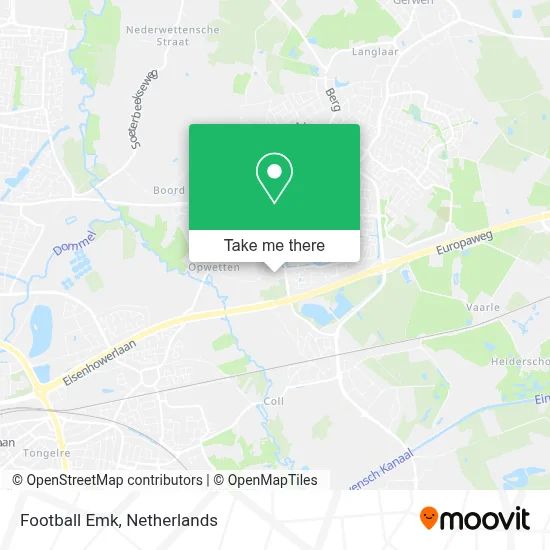 Football Emk map