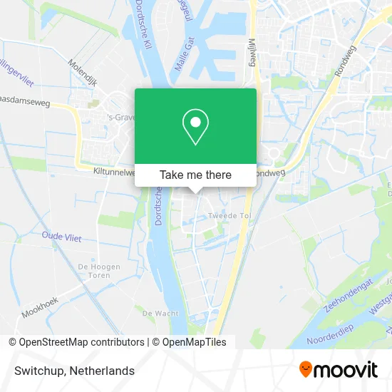 Switchup map