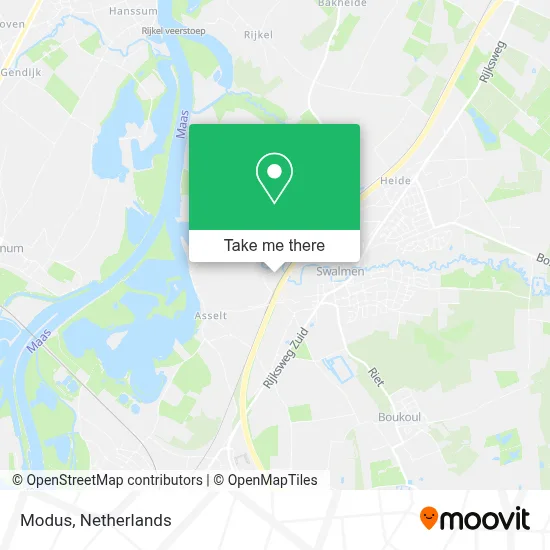 Modus Karte