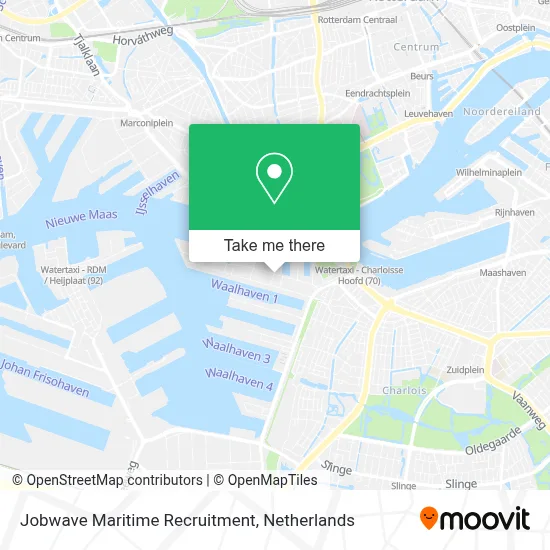 Jobwave Maritime Recruitment map