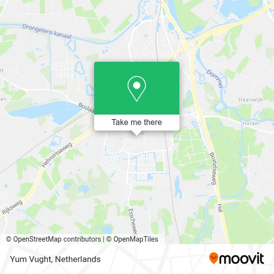Yum Vught Karte