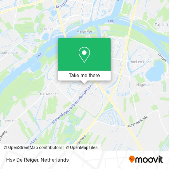 Hsv De Reiger map