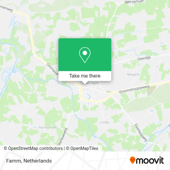 Famm map