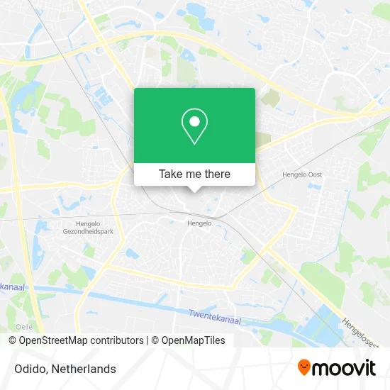 Odido map