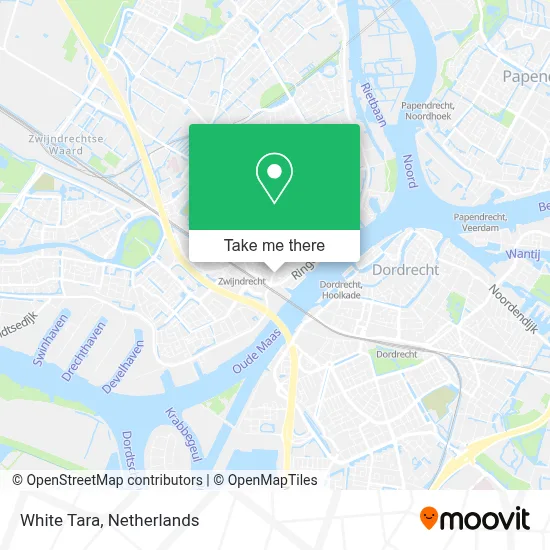 White Tara map