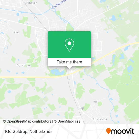 Kfc Geldrop map