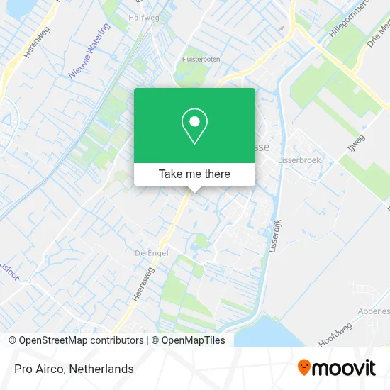 Pro Airco map