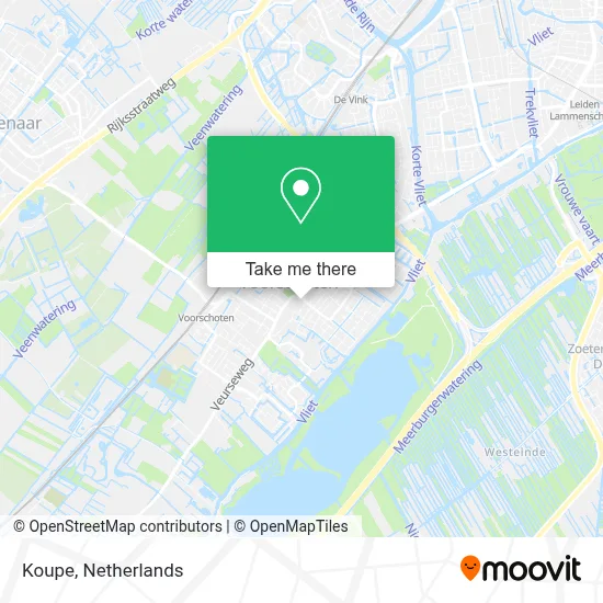 Koupe map