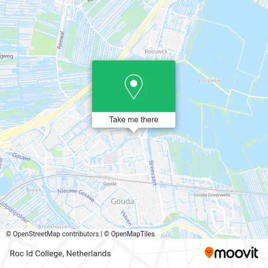 Roc Id College map