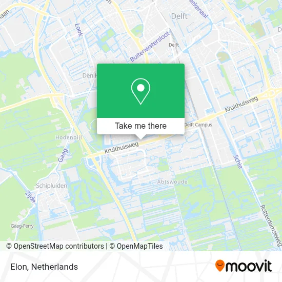 Elon map