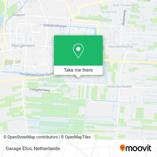 Garage Elco map