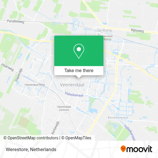 Werestore map