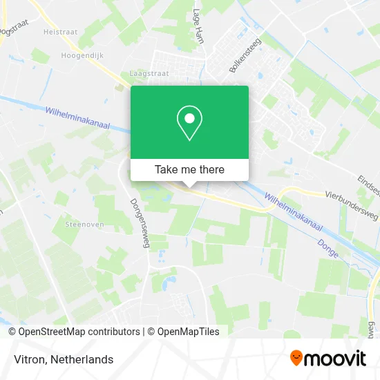 Vitron map