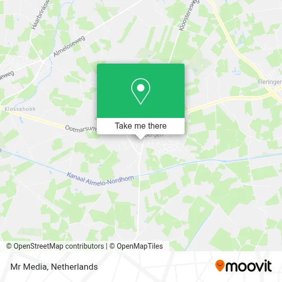 Mr Media map