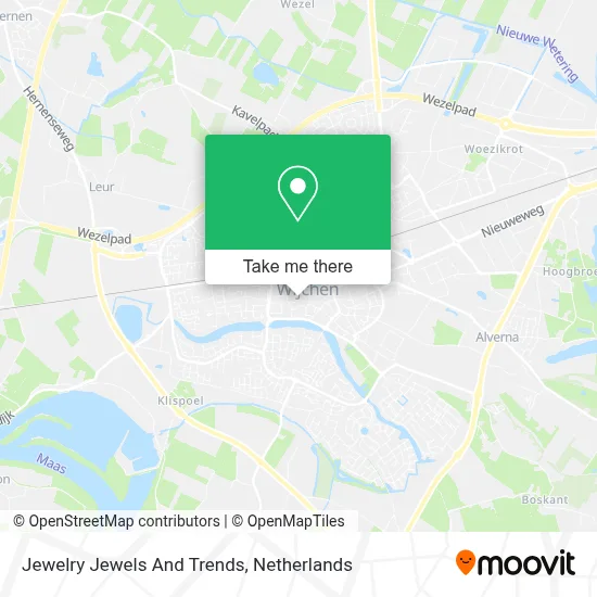Jewelry Jewels And Trends map