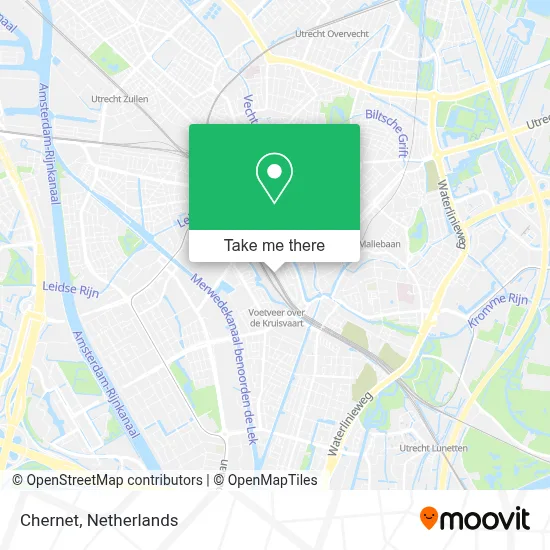 Chernet map