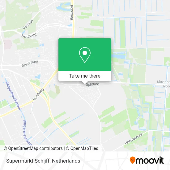 Supermarkt Schijff map
