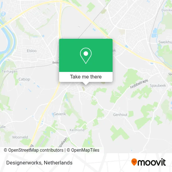 Designerworks map