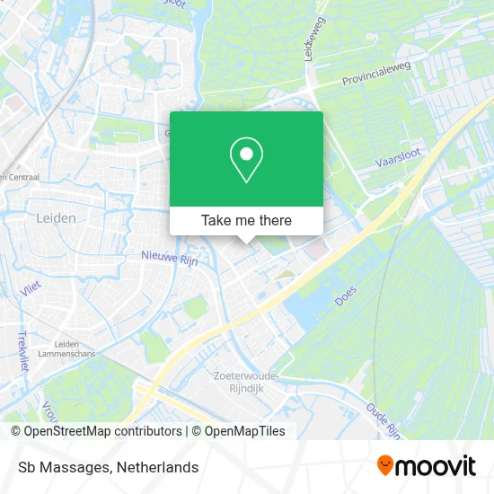 Sb Massages map