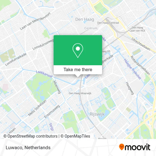 Luwaco map