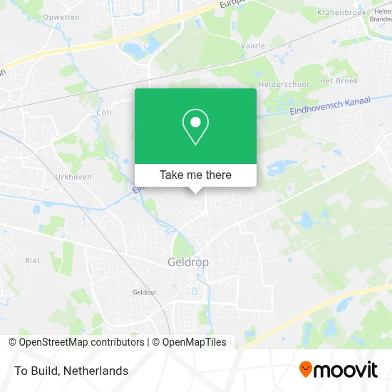 To Build map