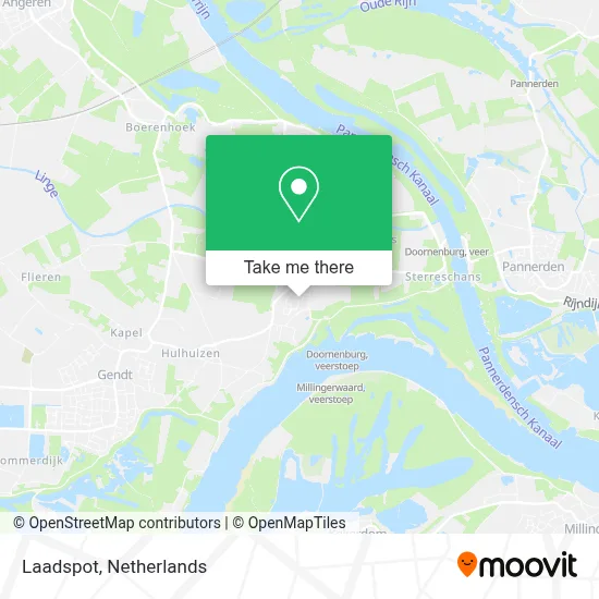 Laadspot map
