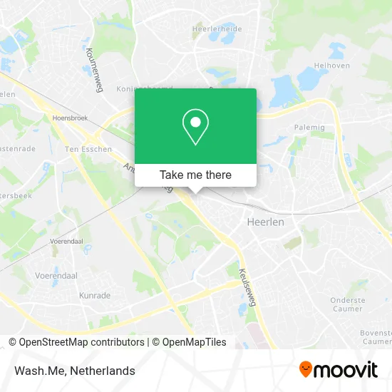 Wash.Me map