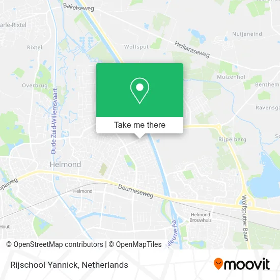 Rijschool Yannick map