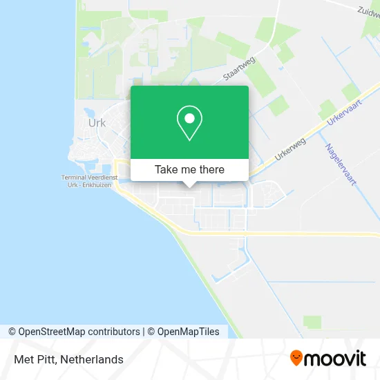Met Pitt map