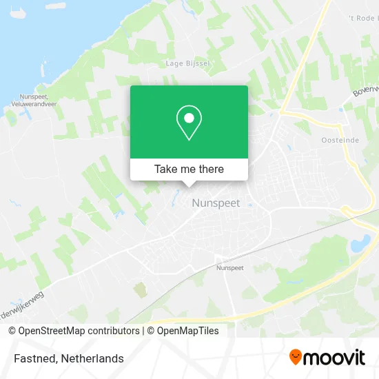 Fastned map