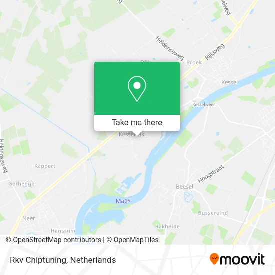 Rkv Chiptuning map