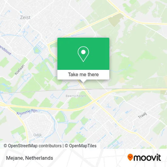 Mejane map