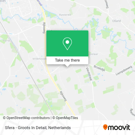 Sfera - Groots In Detail map