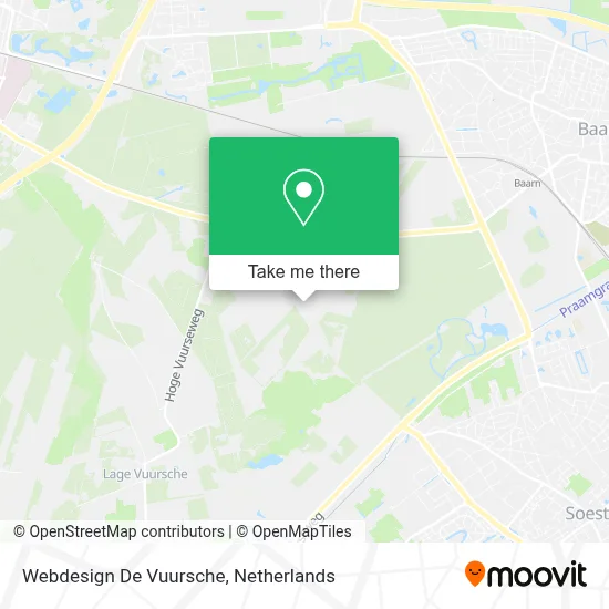 Webdesign De Vuursche map