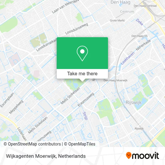 Wijkagenten Moerwijk map