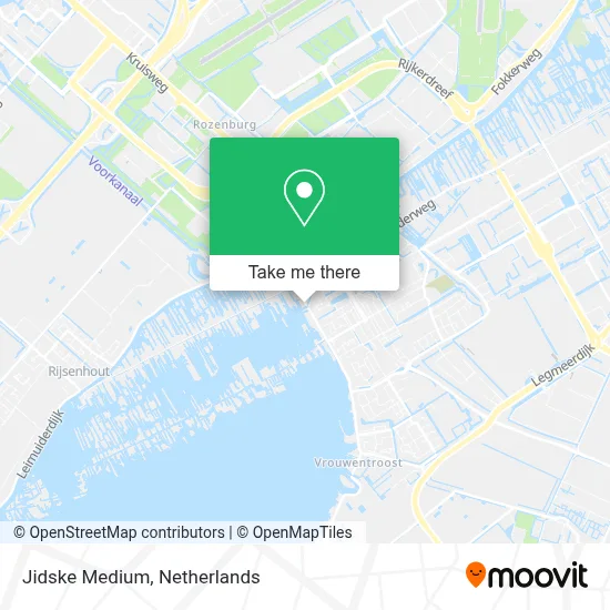Jidske Medium map