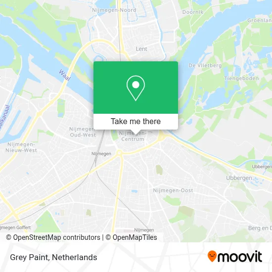 Grey Paint map
