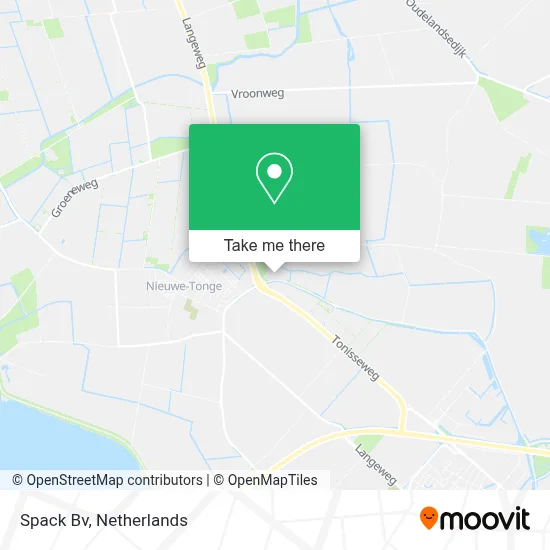 Spack Bv map