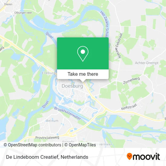 De Lindeboom Creatief map