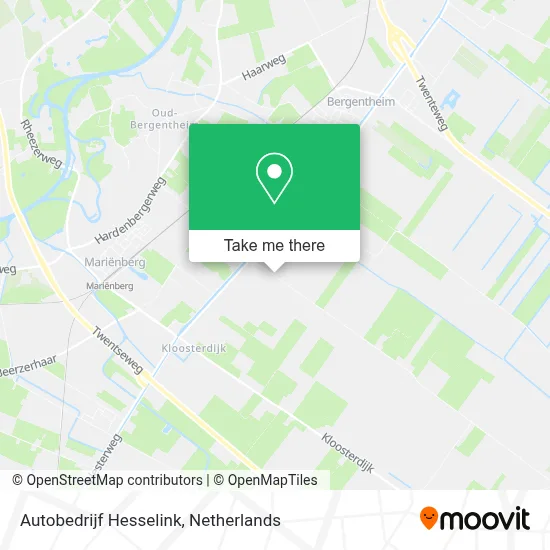 Autobedrijf Hesselink map