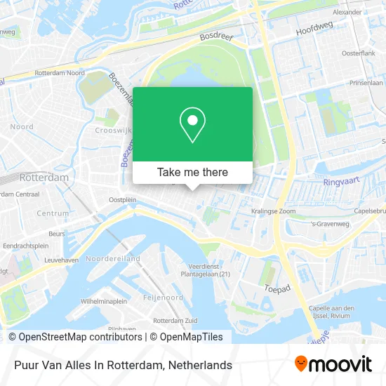 Puur Van Alles In Rotterdam map