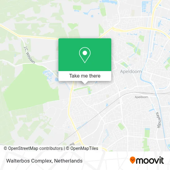Walterbos Complex map