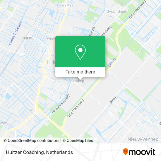 Hultzer Coaching map