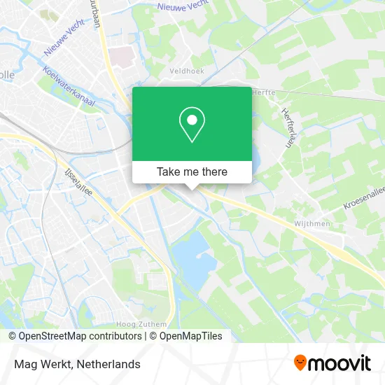 Mag Werkt map