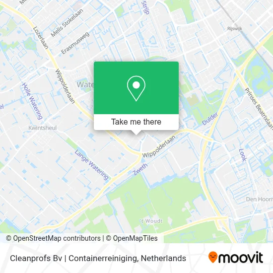 Cleanprofs Bv | Containerreiniging Karte