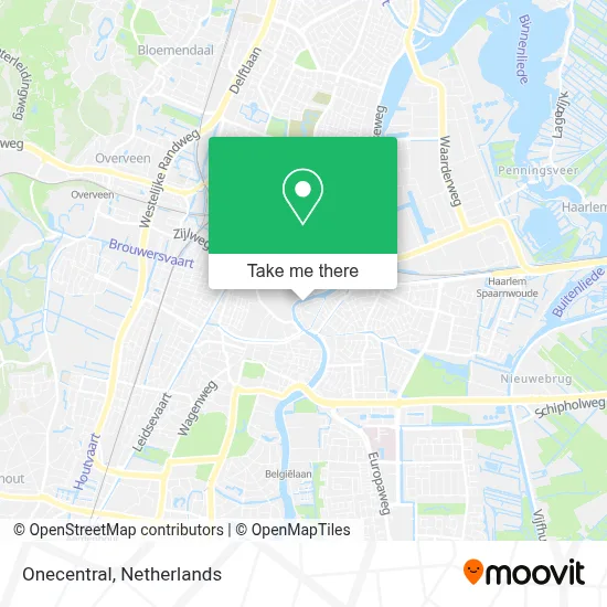 Onecentral map