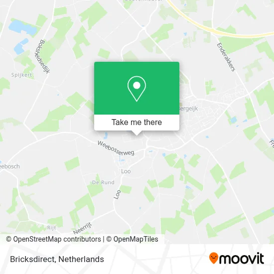 Bricksdirect Karte