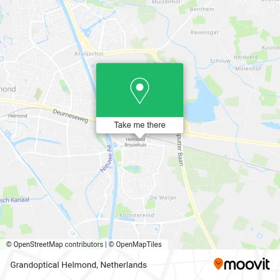 Grandoptical Helmond map