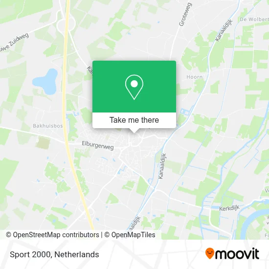Sport 2000 map